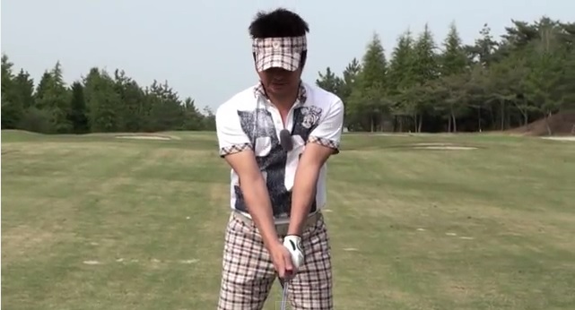 ゴルフのアドレスでの腕の向きの練習方法 Withgolf